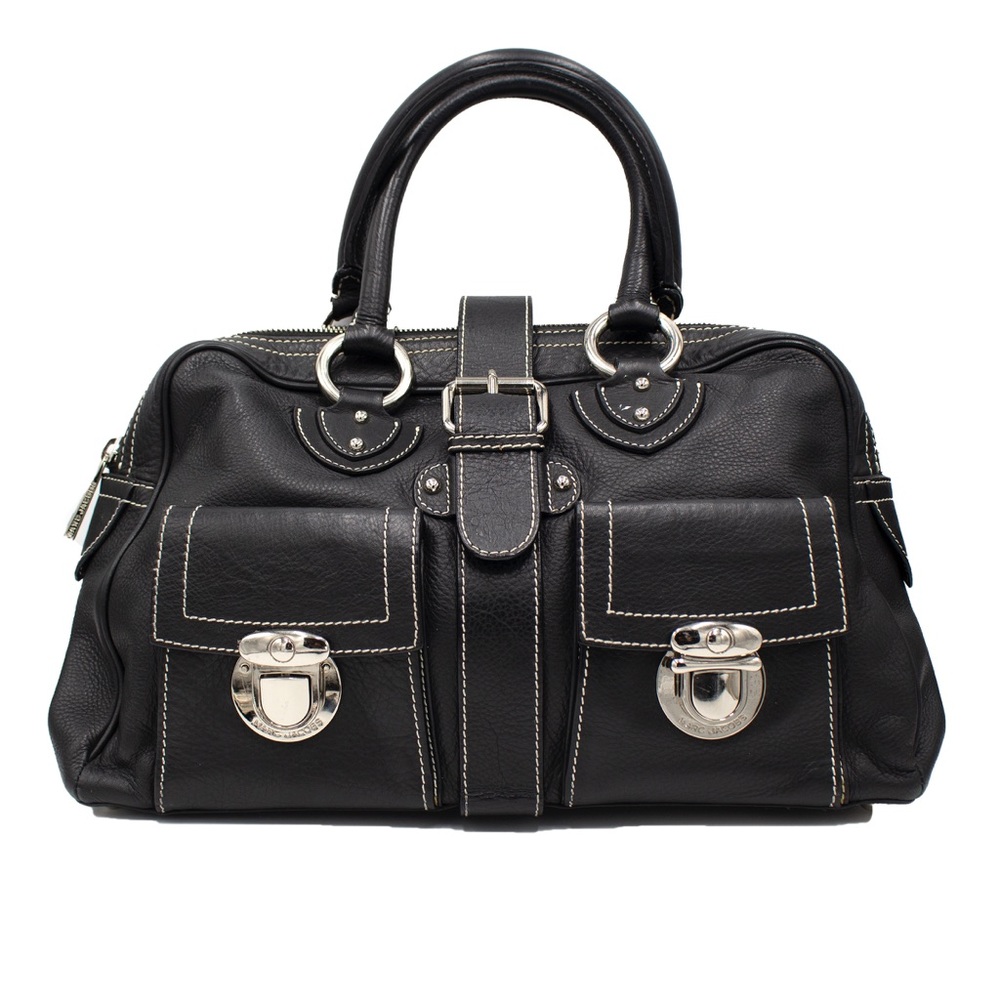 Marc Jacobs Black Leather Bag